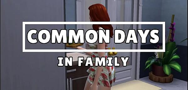  Sims 4 - Common days in family | Married nights